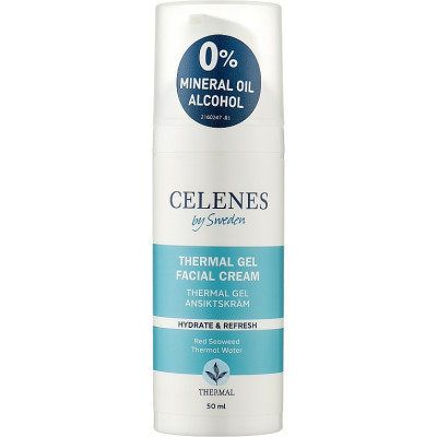 Гель для обличчя Celenes Термальний зволожувальний гель-крем для всіх типів шкіри 50 мл (7350104249380) Вінниця - фото 1