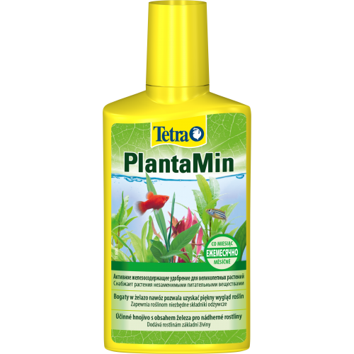 Добриво Tetra PlantaMin для зелених акваріумних рослин з залізом 250 мл на 1000 л Київ - фото 2