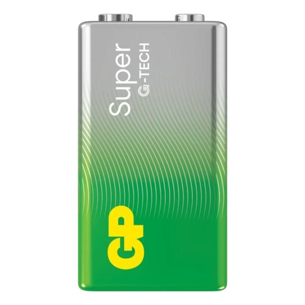 Батарейка крона GP 9V/6LF22 SUPER ALKALINE (1шт) Киев - изображение 2