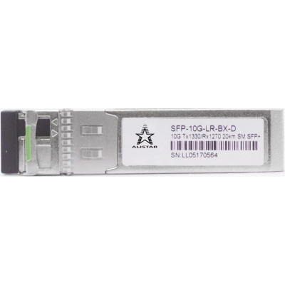 Модуль SFP Alistar SFP-10G-LR-BX-D Винница - изображение 1