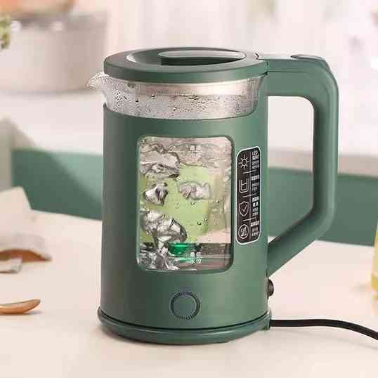 Чайник електро Rainberg RB-2220 2200 Вт 2 л, Електрочайник зручний, Чайник скляний електричний FG-58 Львів