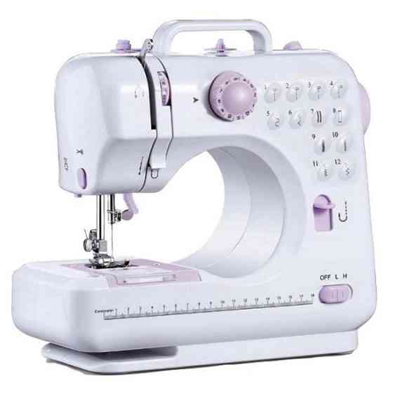 Детская ручная швейная машинка FHSM-505 Настоящая детская швейная машинка SL-97 Львов