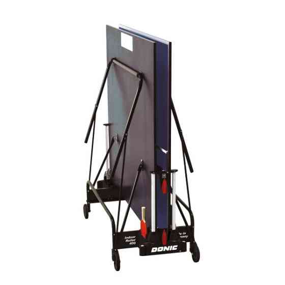 Тенісний стіл Donic Indoor roller 400 синій Київ