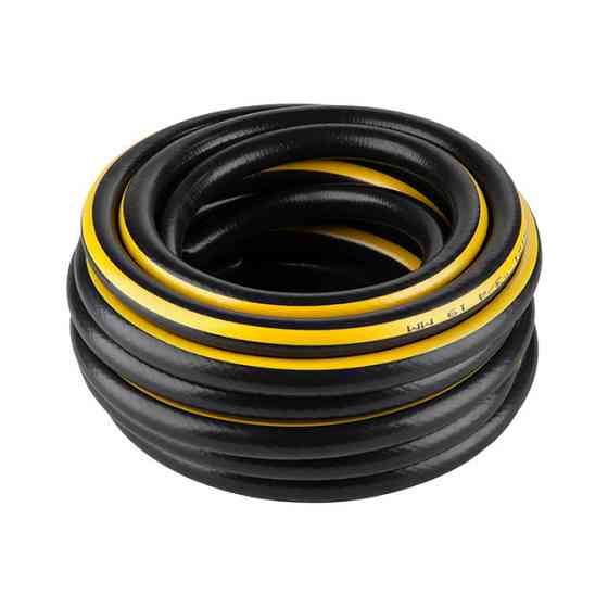Шланг для води 4-х шаровий 3/4 ", 10м, армований, PVC INTERTOOL GE-4121 Київ