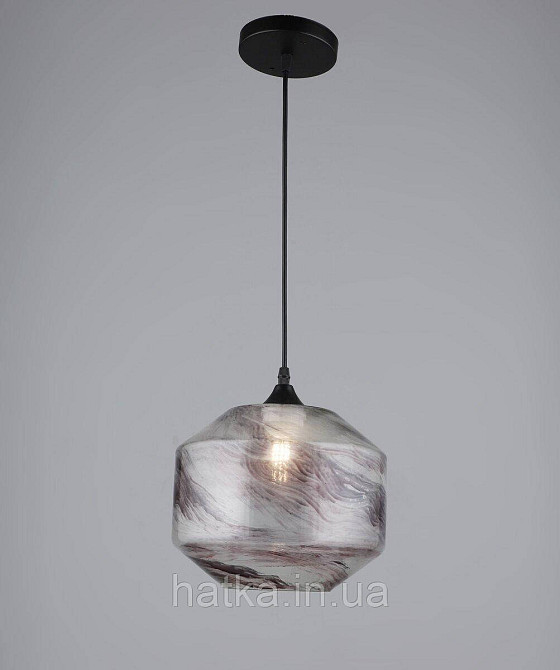 Подвесная люстра B A4374/1H BK (черная) Киев - изображение 1