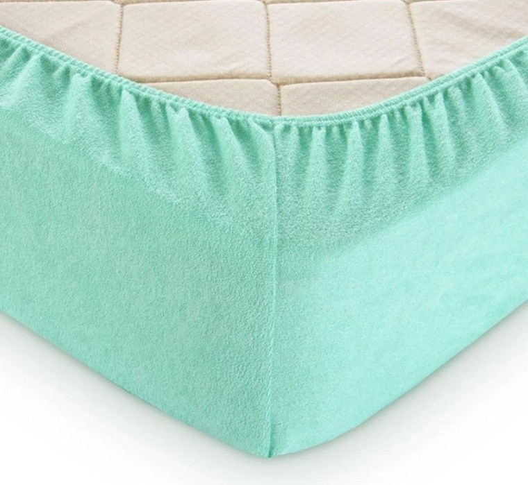 Дитяча махрова простиня на гумці Киев - изображение 4