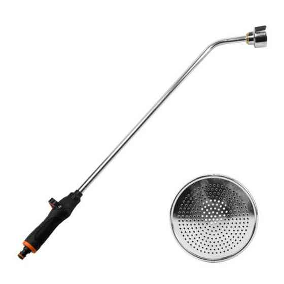 Зрошувач ручний з насадкою "ситечко" 83см, BLACK LINE, ECO-4452 Київ