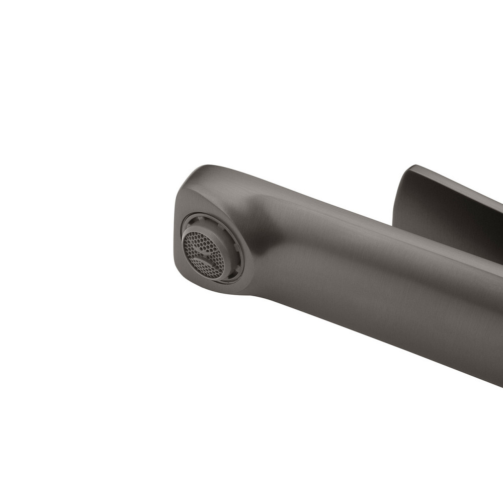 Змішувач для раковини Kroner KRP Makon - GRP010 графіт Київ - фото 5