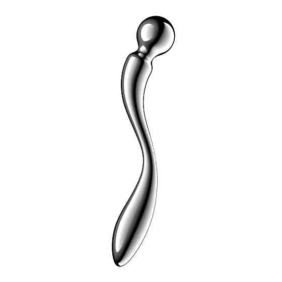 Металевий дилдо Satisfyer Star Force 2 Sex Aura Київ