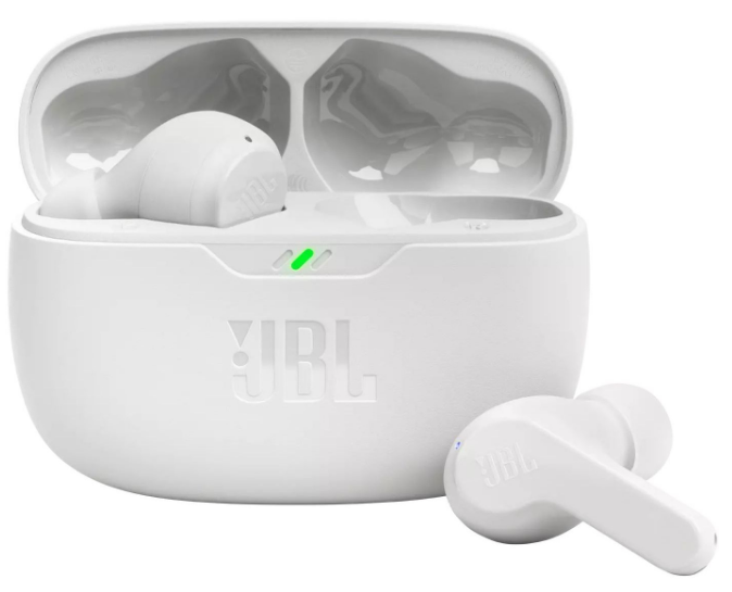 Гарнитура JBL WAVE BEAM White (JBLWBEAMWHT) (6861933) Киев - изображение 1
