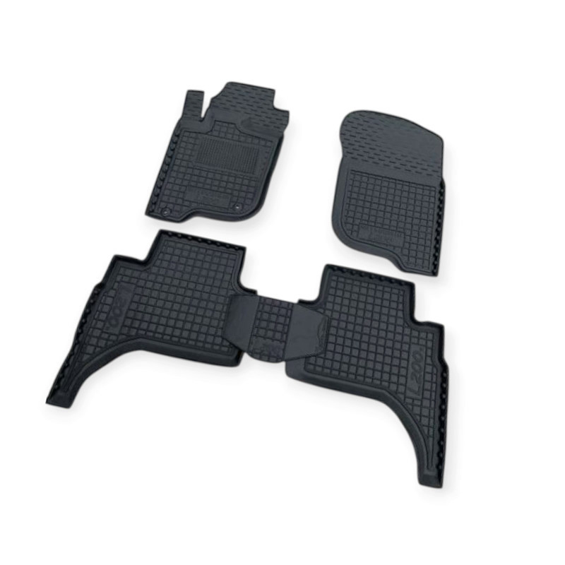 Коврики mitsubishi l 200 2016-> (короткая база) борт 2,5см, с перемычкой салона Мукачево - изображение 1