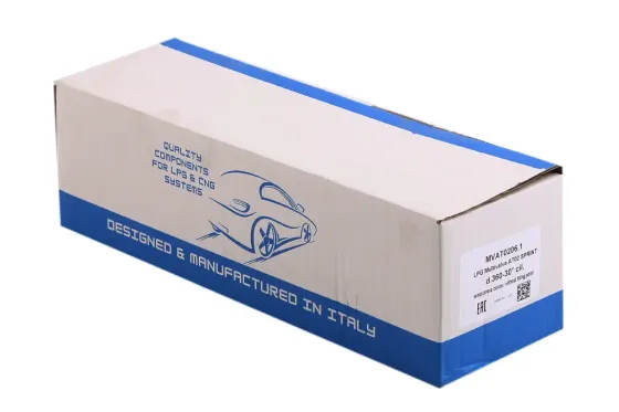 Мультиклапан ГБО для цил-го баллона D360мм 30° Tomasettо с катушкой Винница