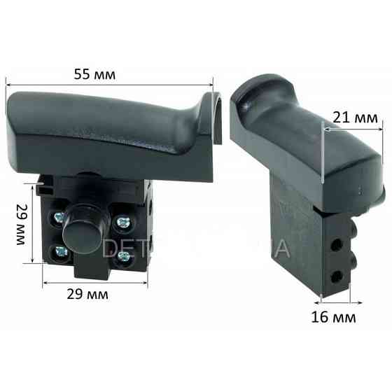 Кнопка (21*55) HLT-10A Полтава