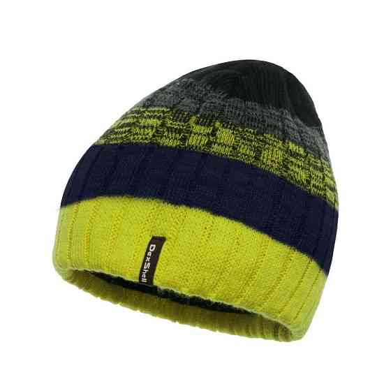 Водонепроникна туристична шапка Dexshell Beanie Gradient (Жовтий) Вінниця