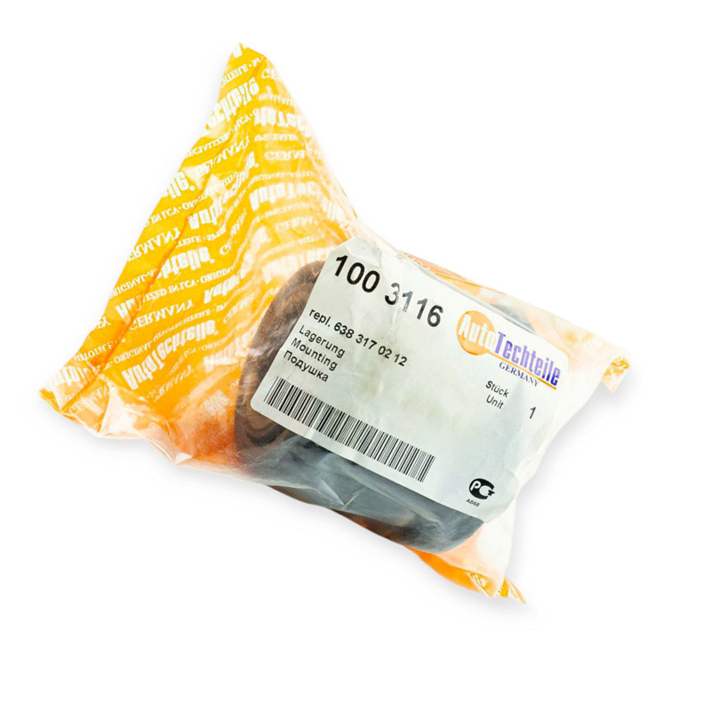 Втулка балки Mercedes-Benz Vito 638 передачі велика передній Мукачево - фото 2