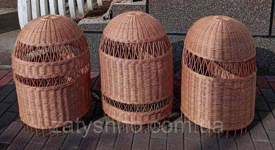 Люстра из лозы плетеная под размер Киев - изображение 1