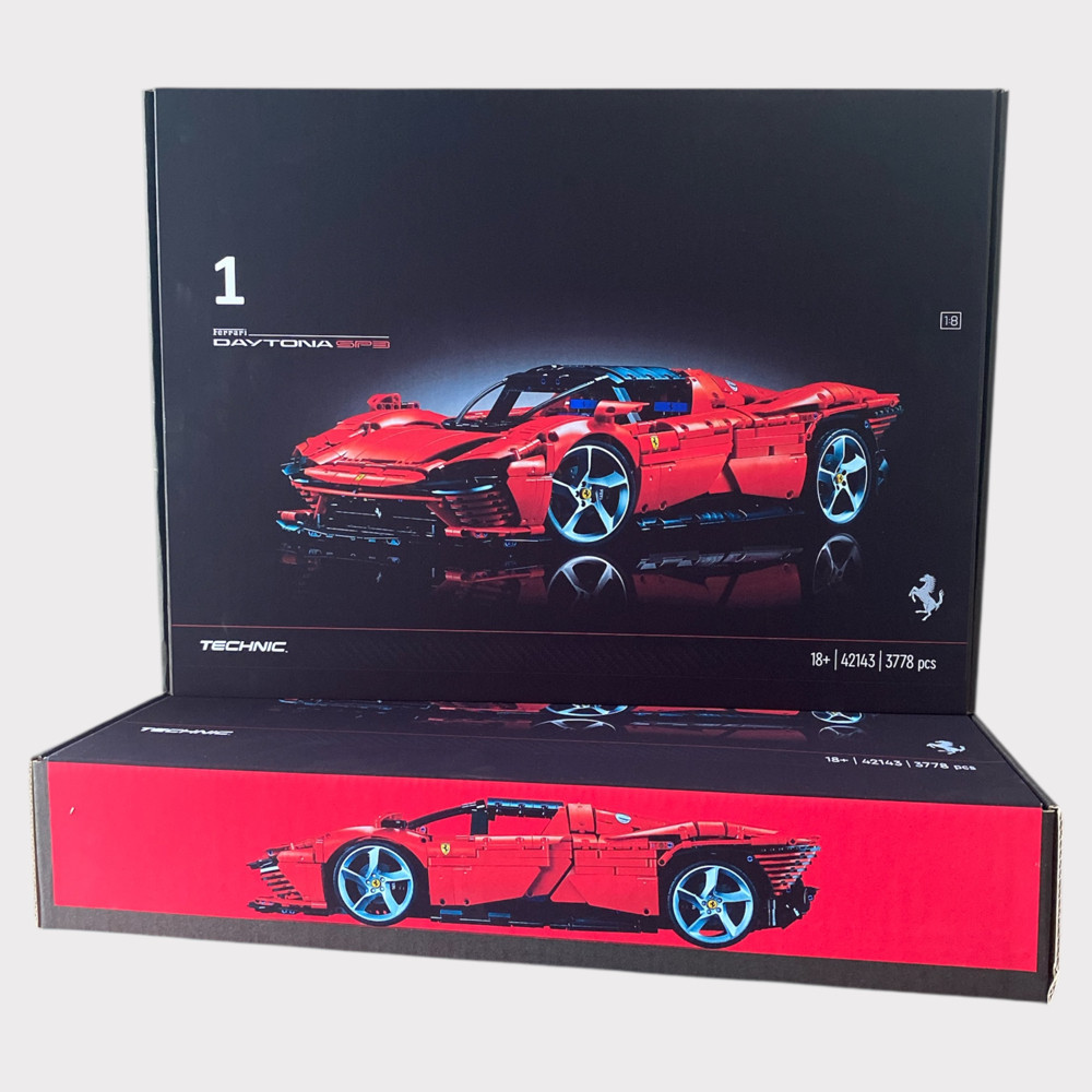 Конструктор Technic Ferrari Daytona SP3 (42143), 3778 деталей совместимый с lego лего Запорожье - изображение 2