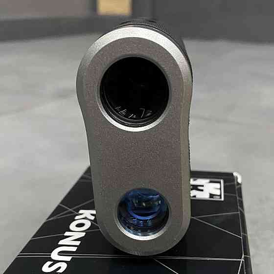 Дальномер лазерный KONUS RF-1500, 6x25, дальность 5-1500 м, с компенсацией угла наклона и сканированием Solmir Киев
