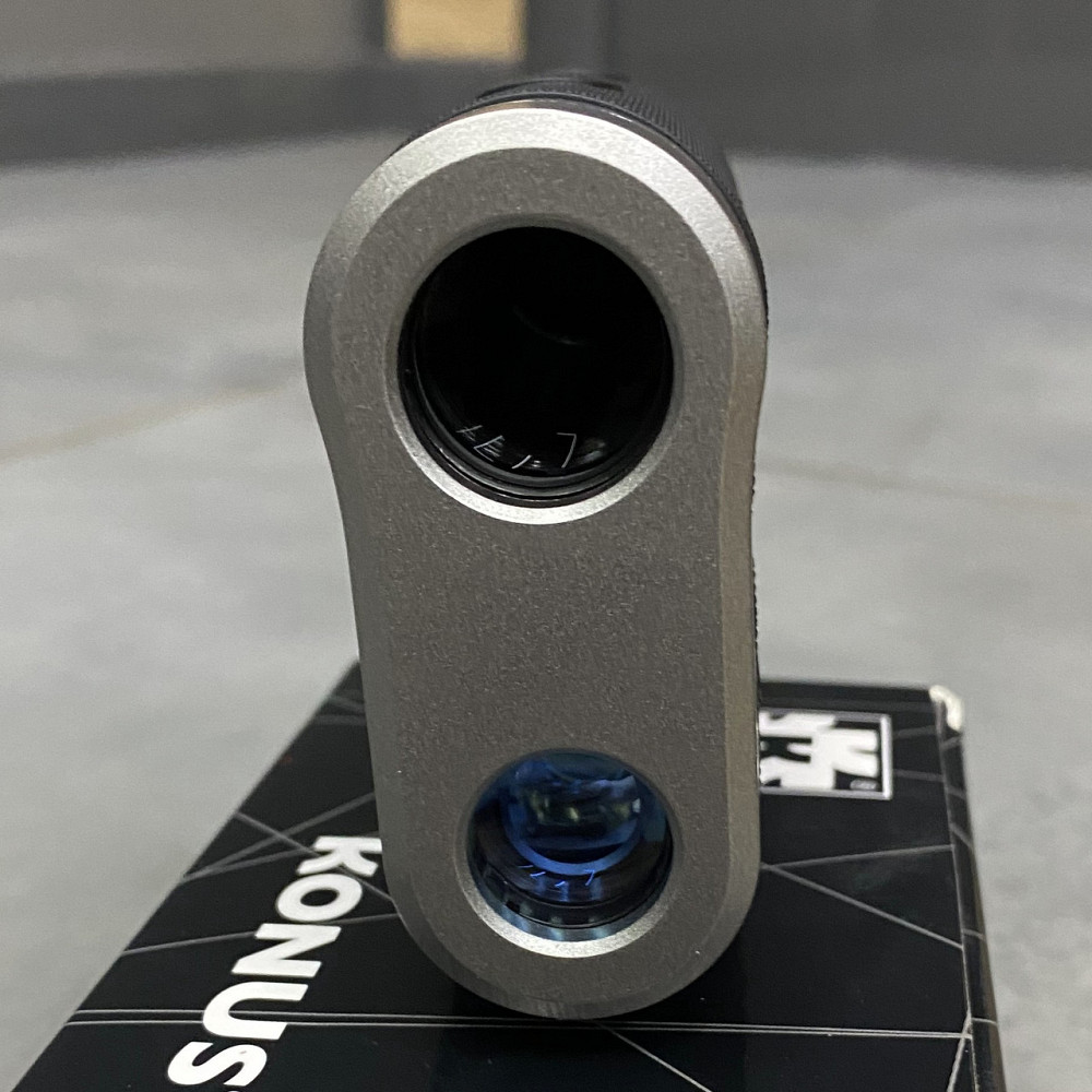 Дальномер лазерный KONUS RF-1500, 6x25, дальность 5-1500 м, с компенсацией угла наклона и сканированием Solmir Киев - изображение 4