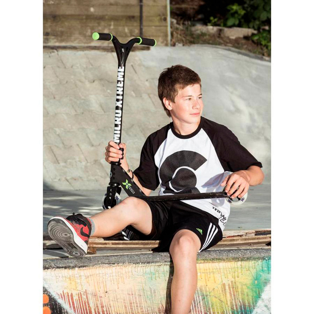 Самокат Micro серії Trixx & Ramp - Чорний Дніпро - фото 5