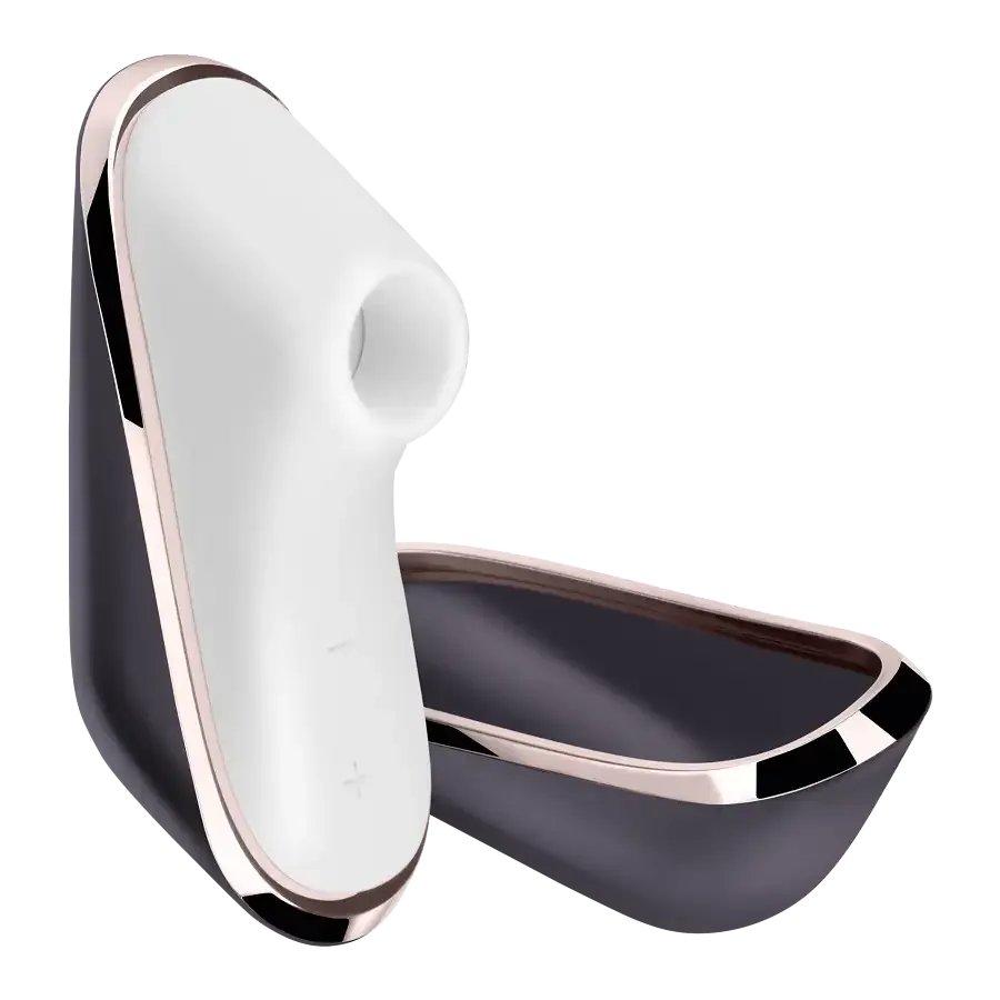 Вакуумний кліторальний стимулятор Satisfyer Traveler, корпус-чохол на магнітах Львів - фото 1