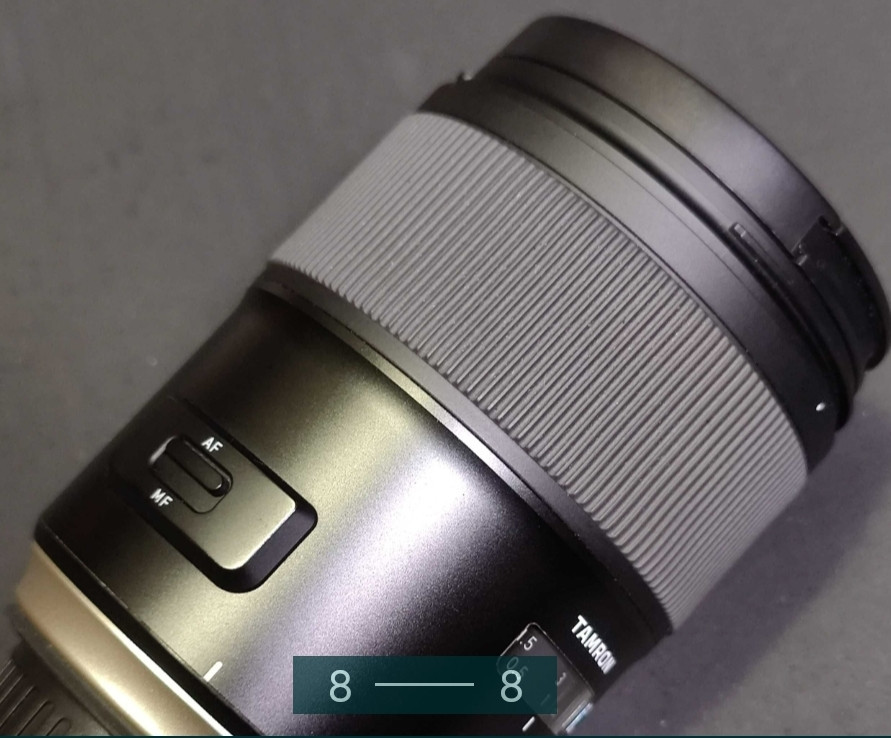 Об'єктив TAMRON SP 35mm. F/1.4 Di USD for Canon F045. Харків - фото 1