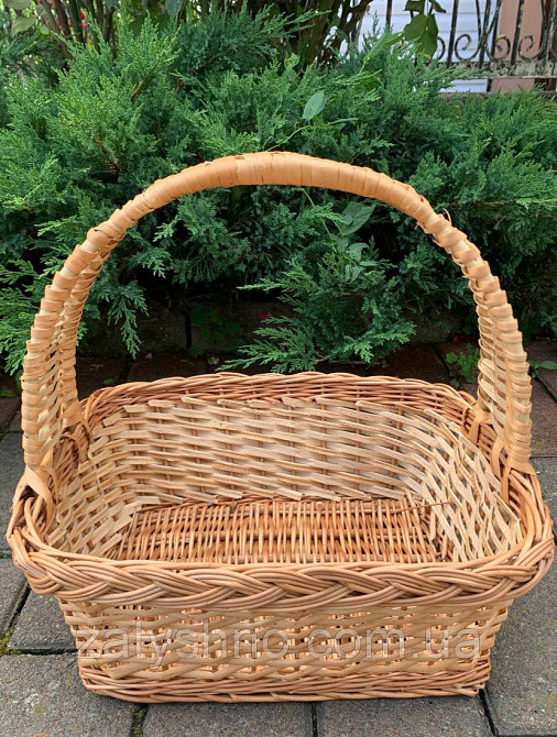 Кошик плетений для фруктів Київ - фото 9