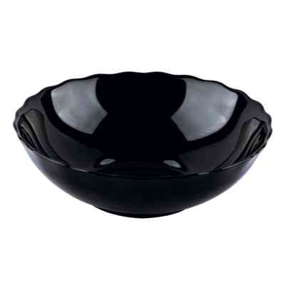 Салатник Vittora Black Wave 25 см (V-250WBL) Вінниця