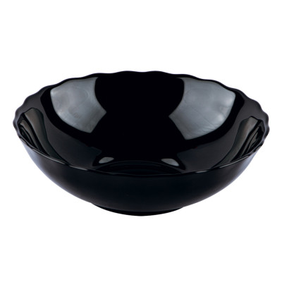 Салатник Vittora Black Wave 25 см (V-250WBL) Винница - изображение 1