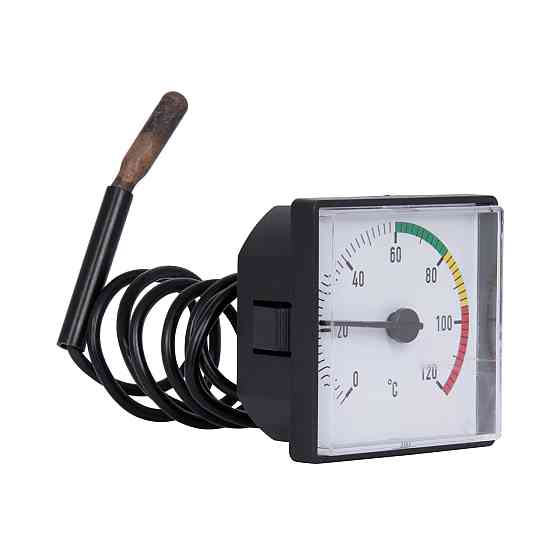 Термометр капиллярный Thermo Alliance Standart 48х48 мм SD176 Киев