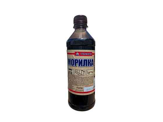 Морилка 0,5 л 0,45кг Орех ТМ УКРСОЙЗ Киев