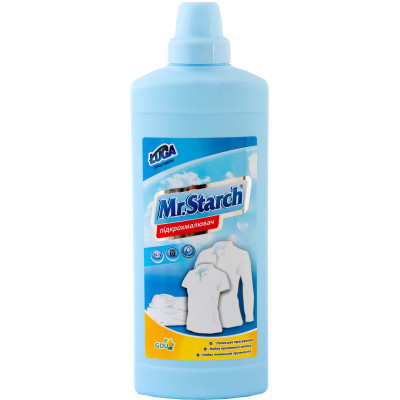 Подкрахмаливатель Luga Mr. Starch 1 л (4820167001704) Винница - изображение 1