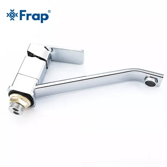 Змішувач для кухні Frap F4946, хром Київ
