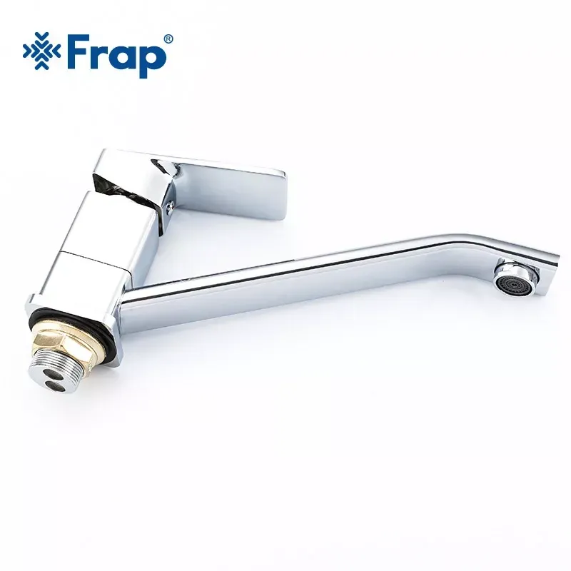 Змішувач для кухні Frap F4946, хром Київ - фото 3