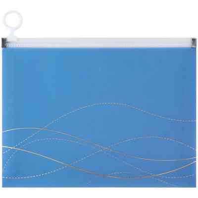 Папка на молнии Axent zip-lock А5 Waves-2 (1498-41-A) Винница