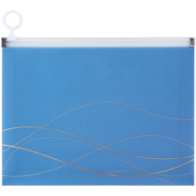 Папка на молнии Axent zip-lock А5 Waves-2 (1498-41-A) Винница - изображение 1