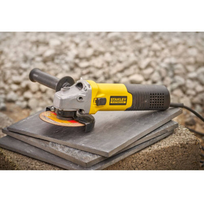 Шлифовальная машина Stanley угловая FATMAX, 1100 Вт, 3000-11000 об/мин, 125 мм, 2.2 кг (FMEG225VS) Винница - изображение 12