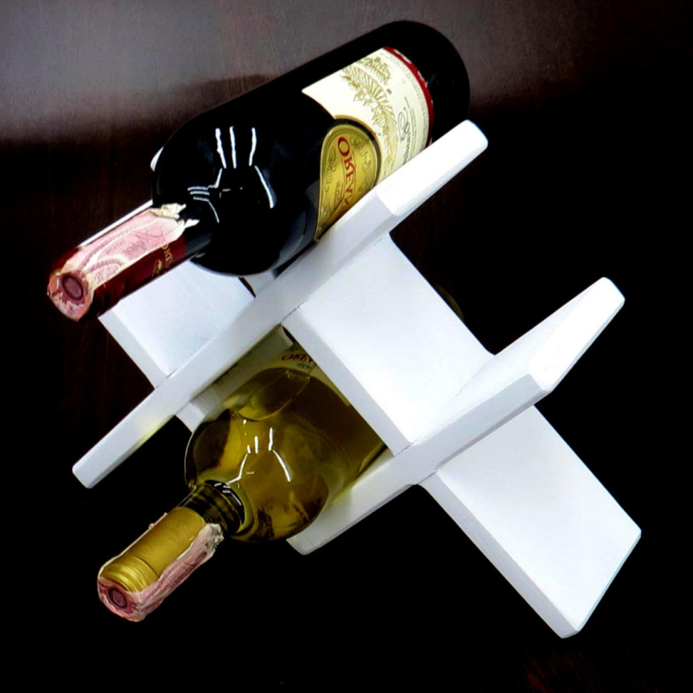 Настільна винна полиця "Бренті" зефір Миколаїв - фото 3