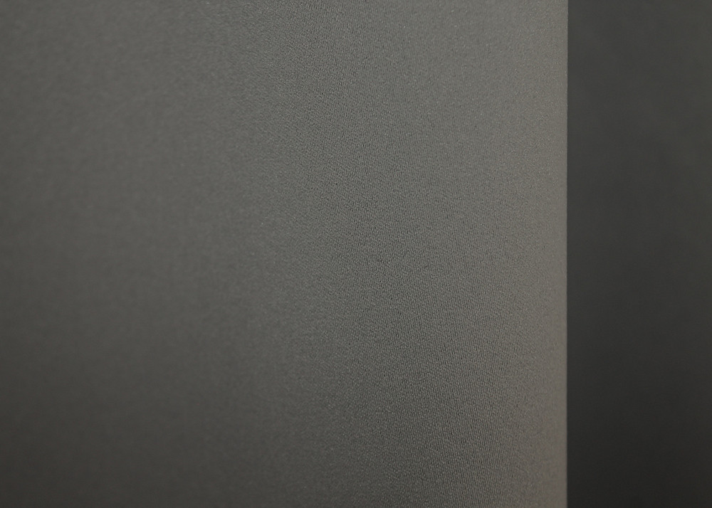 Комплект штор коротких VR-Textil Блекаут Midnight № 1228ш Сірий 140х170 см 2 шт (35-0158) Київ - фото 6