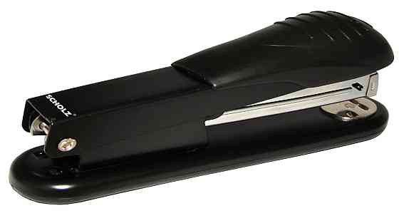 Степлер металевий №24/6-26/6 (30 арк.) "Scholz" 85 мм. чорний, 4024-09SCH, шт Київ
