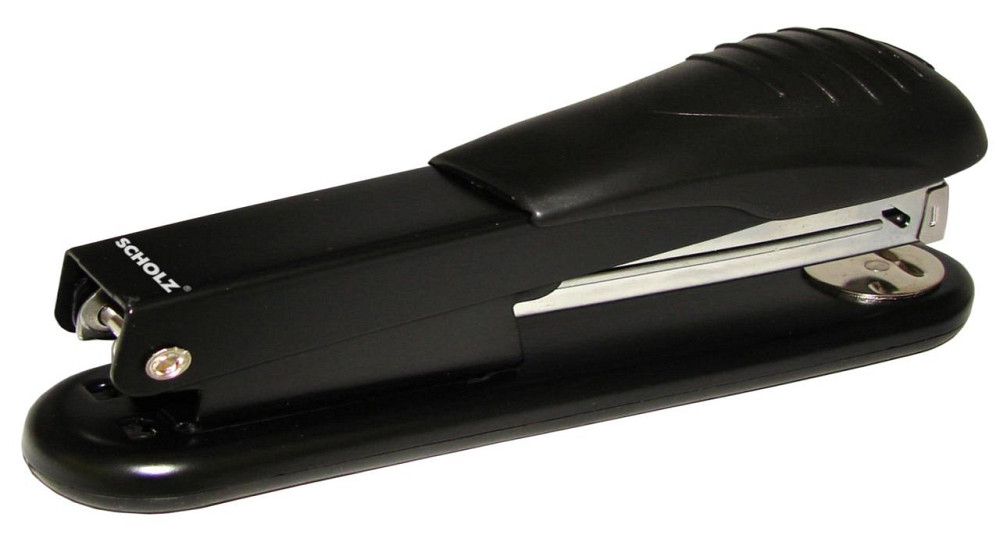 Степлер металевий №24/6-26/6 (30 арк.) "Scholz" 85 мм. чорний, 4024-09SCH, шт Київ - фото 1
