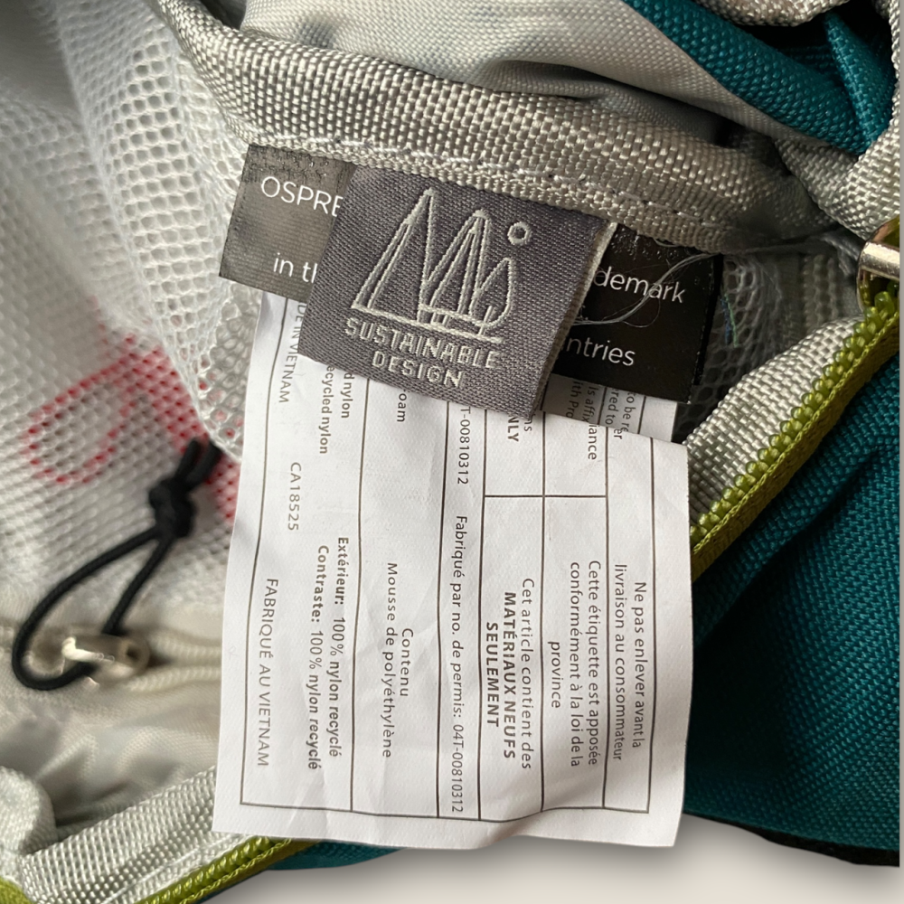 Поясная сумка Osprey Daylite Waist зеленый Запорожье - изображение 4