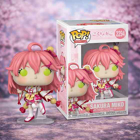 Ігрова фігурка Funko POP! серії Hololive - Сакура Міко Днепр