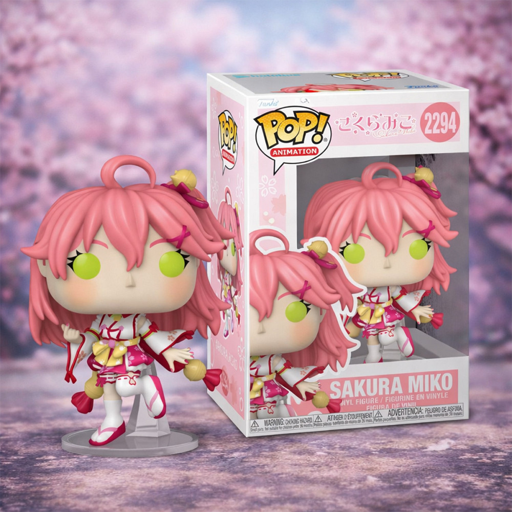 Ігрова фігурка Funko POP! серії Hololive - Сакура Міко Днепр - изображение 6