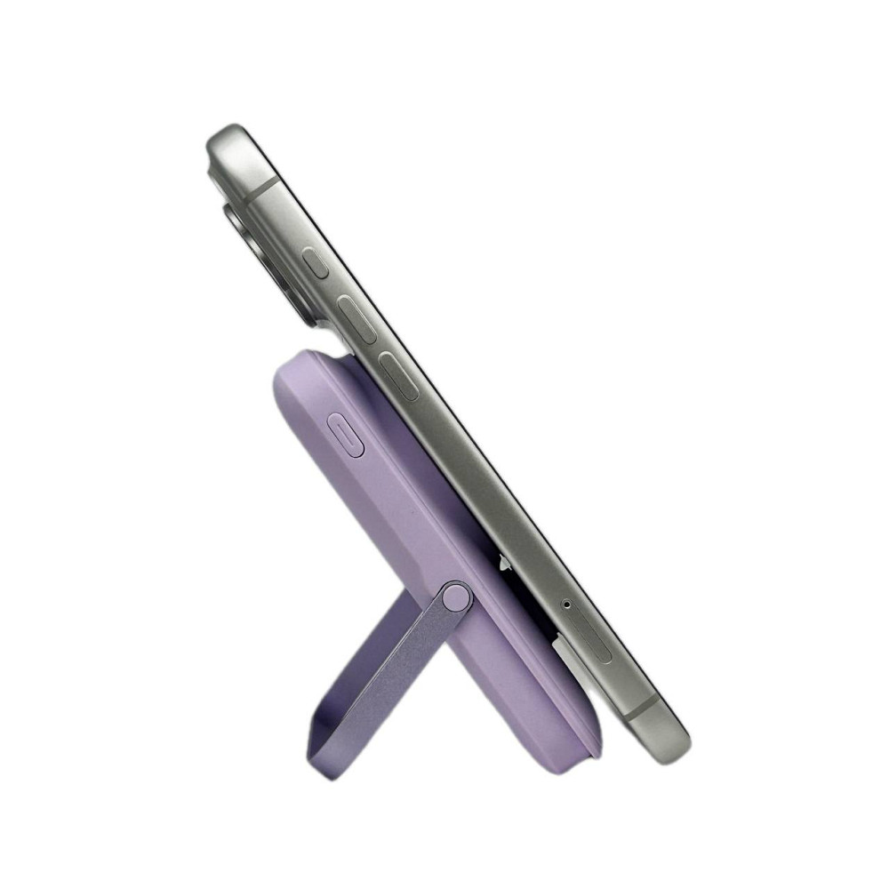 Повербанк Q15 10000 mAh 20W (MagSafe) - Фіолетовий Киев - изображение 8