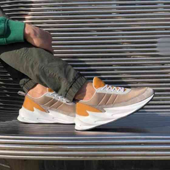 Термо Кросівки Adidas $harks Сірі Чоловічі Адідас Бежеві Акули Єврозима (розміри: 41,42,43,44,45) Відео Огляд Дніпро