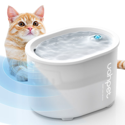 Универсальная посуда для животных Uahpet Поилка Glow Wireless Pet Fountain (UYSJ05QD) Винница - изображение 9