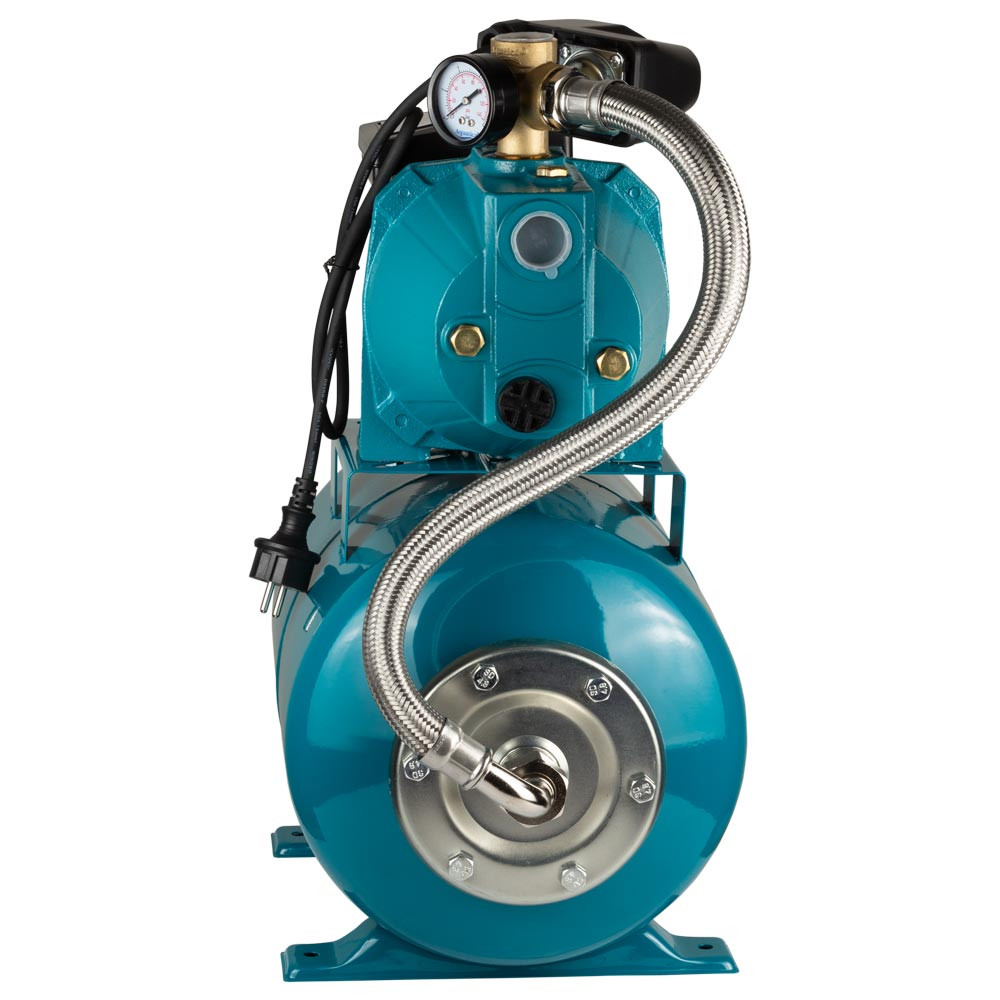 Aquatica Станция 1.1кВт Hmax 55м Qmax 60л/мин (самовсасывающий насос) 24л Украина AQUATICA JETa Коломыя - изображение 8