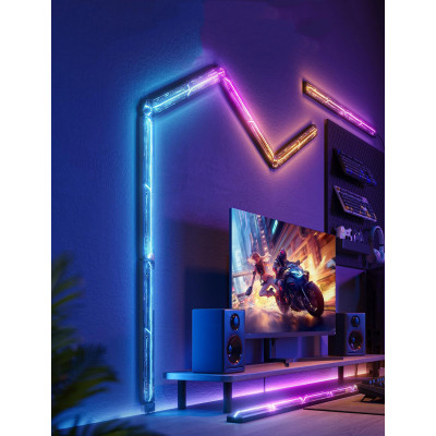 Світильник Govee H1063 Gaming Wall Light Expansion Kit, 2pcs, RGBIC, Wi-Fi/Bluetooth, Purple (H10630A5) Вінниця - фото 4