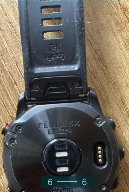 Смарт -Часы Garmin Fenix 6X Sapphire. Киев - изображение 1